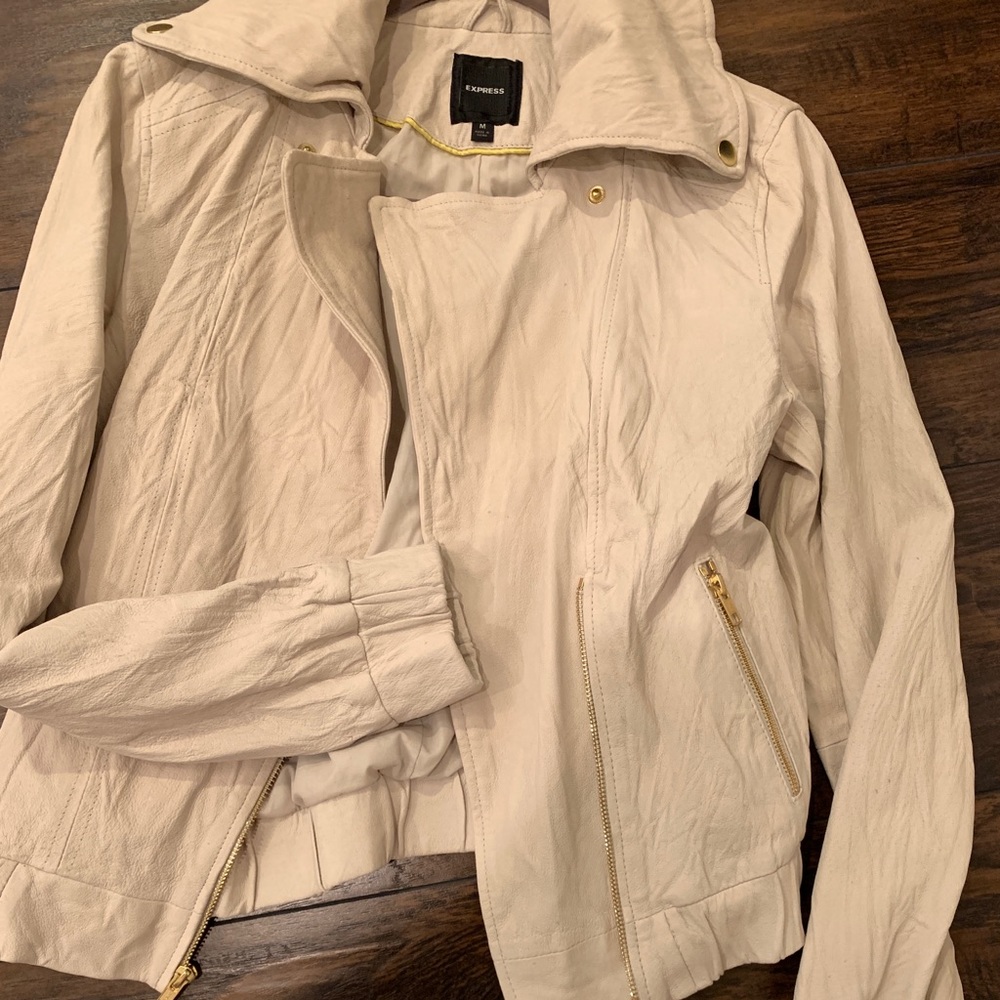 Express Genuine Leather Jacket
